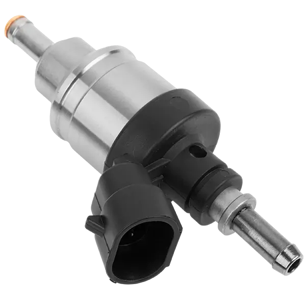 Injecteur de carburant haute pression pour système d'injection directe, avec connecteur électrique